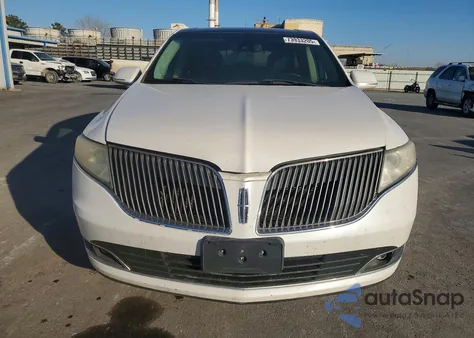 2013 Lincoln Mkt z USA, uszkodzony, nr VIN 2LMHJ5AT6DBL50257